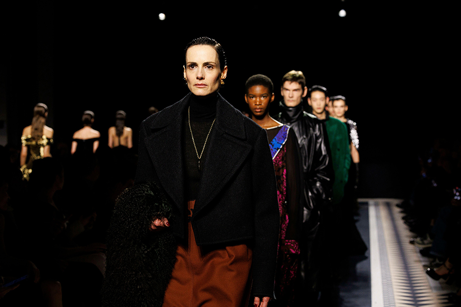 LANVIN Fall/Winter 2025-2026 runway during Paris Fashion Week Menswear, Paris, France.