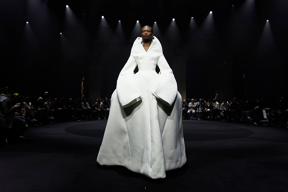 MATIERES FECALES Fall/Winter 2026-2027 runway during Paris Fashion Week